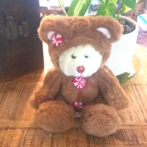 Vintage Russ Cute COOKIE Teddy Bear Gingerbread Plush Doll